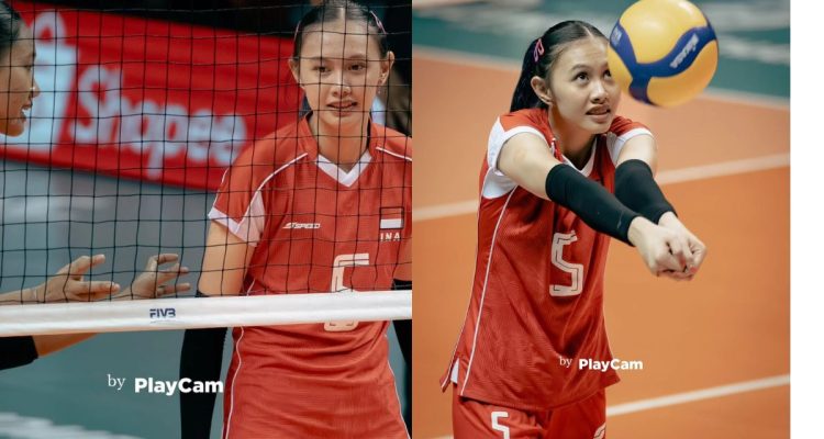 Daftar 17 pemain Timnas Voli Putri Indonesia yang dipanggil PBVSI