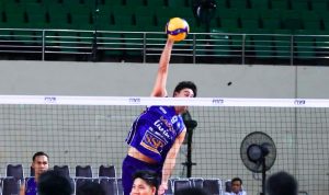 Ilustrasi pertandingan bola voli jelang jadwal SBY Cup 2026.