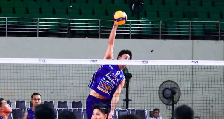 Ilustrasi pertandingan bola voli jelang jadwal SBY Cup 2026.