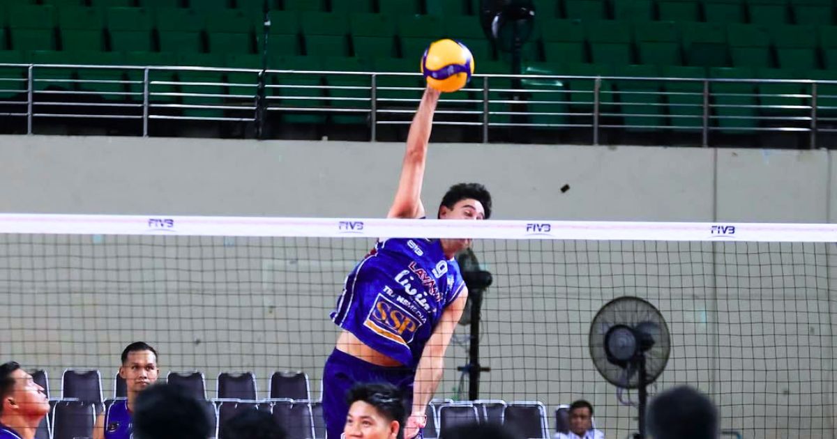 Ilustrasi pertandingan bola voli jelang jadwal SBY Cup 2026.