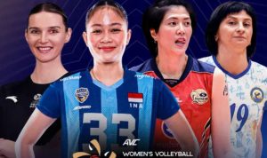Jadwal AVC Womens Champions League 2026, ada Bandung BJB Tandamata