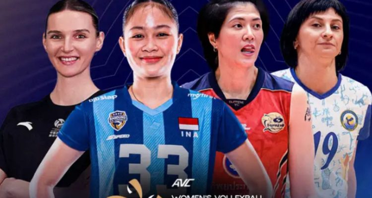 Jadwal AVC Womens Champions League 2026, ada Bandung BJB Tandamata