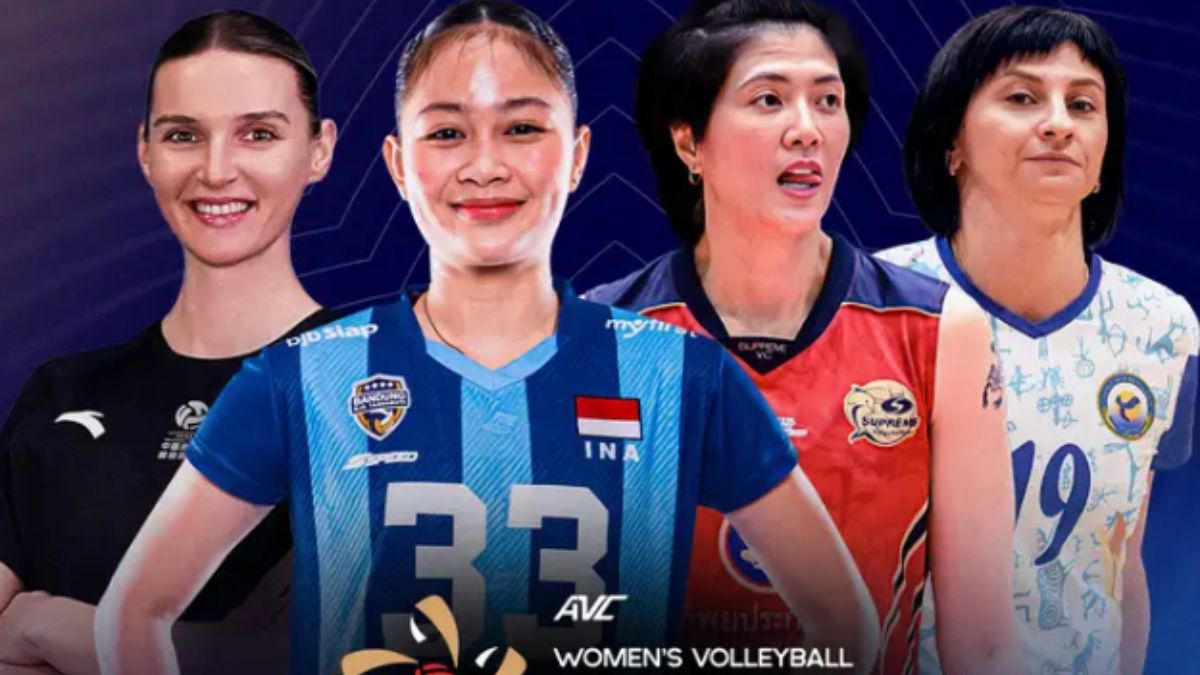 Jadwal AVC Womens Champions League 2026, ada Bandung BJB Tandamata